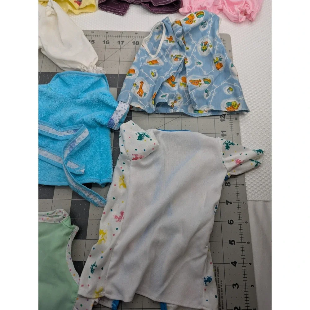 Small Doll Clothes Outfit‎ Lot Gown Dress Shirt Vest
